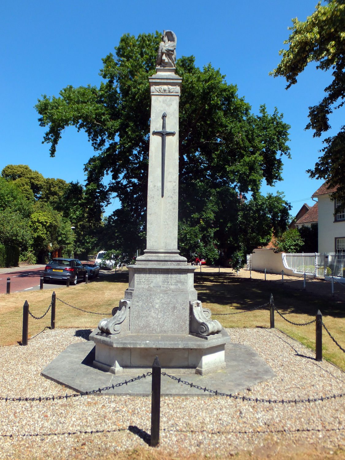 Stock and Buttsbury War Memorial